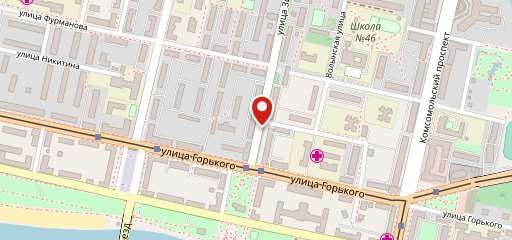 Три пирога на карте