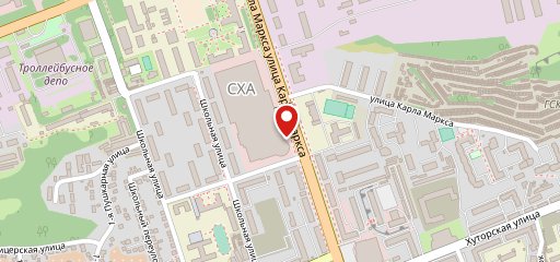 Три пирога на карте