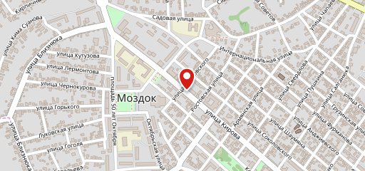 Три пирога на карте