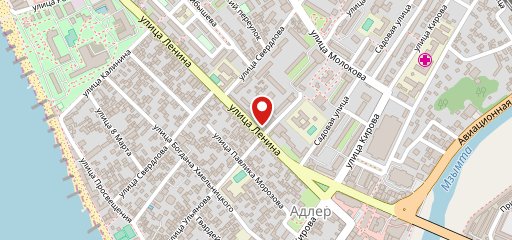"Три пирога" Пекарня Сочи-Адлер на карте