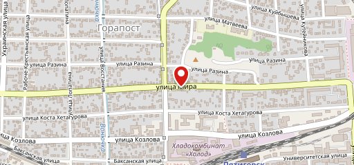 Три пирога на карте