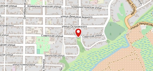 Три пирога на карте