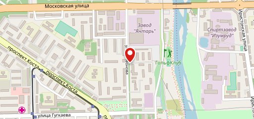 Три пирога на карте