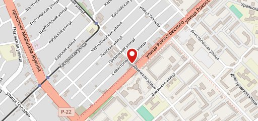 Три пирога на карте