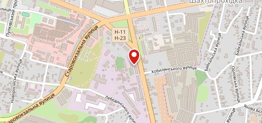 Три Пискаря на карте