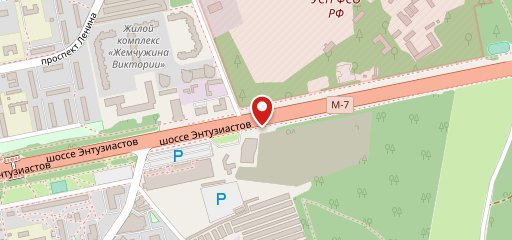 Три Поросёнка на карте