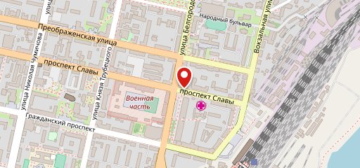 Три Поросенка, Детское Кафе на карте