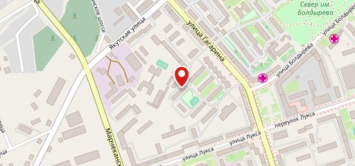 Три поросёнка на карте