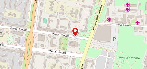 Клюква на карте