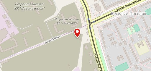 Три Ребра на карте