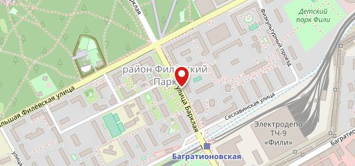 Три Рта на карте