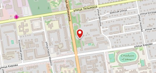 Три самурая на карте