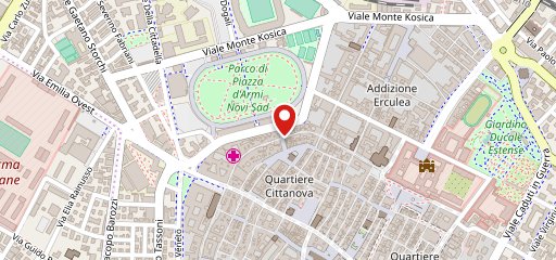 Tri Scalein Modena на карте