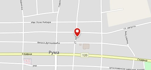 ROŠTILJ KOD SESTRE на карте