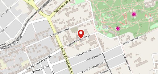 Три сестры на карте