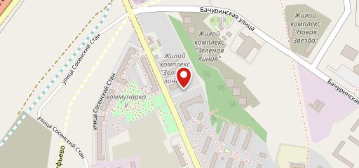Три Сестры на карте