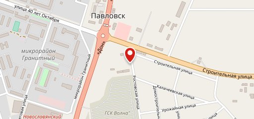 Три сестры на карте
