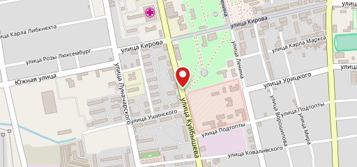 Три Шампура на карте
