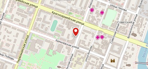 Три шоколада на карте