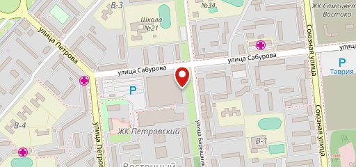 Три сковородки на карте