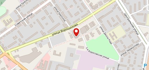 Три Сковородки на карте