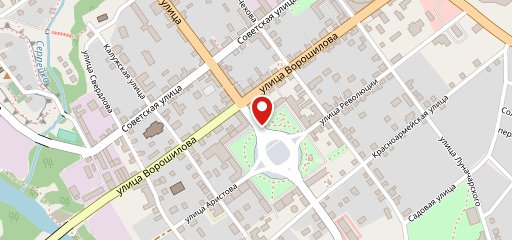 Три Сковородки на карте