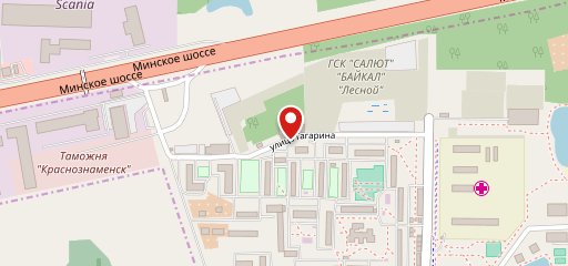 Три сосны на карте