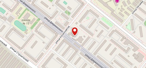 Три Соуса на карте