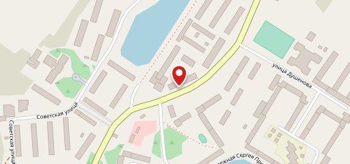 Три Соуса на карте