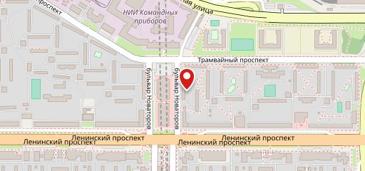 ТРИ СОУСА, кафе быстрого питания на карте