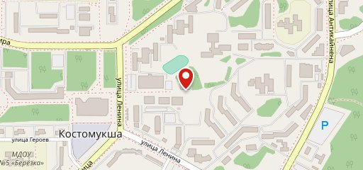 Три Соуса на карте