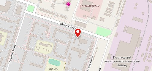 Три Соуса на карте
