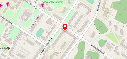 Три Соуса на карте