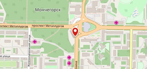 Три Соуса на карте