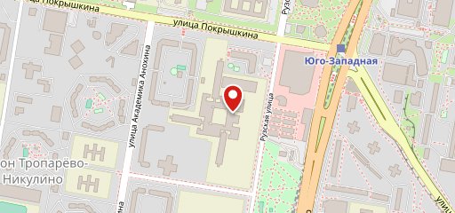 Три Соуса на карте