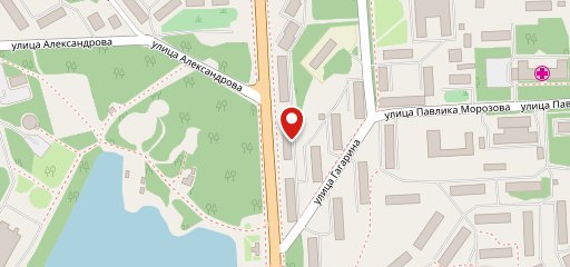 Три Соуса на карте