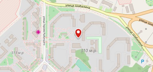 Три Соуса на карте