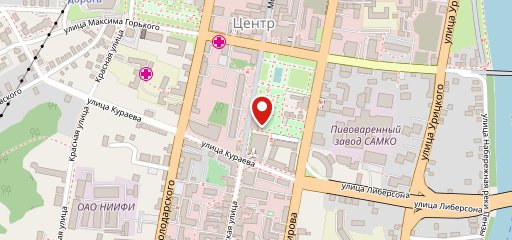 Три Соуса на карте