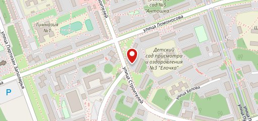Три Соуса на карте