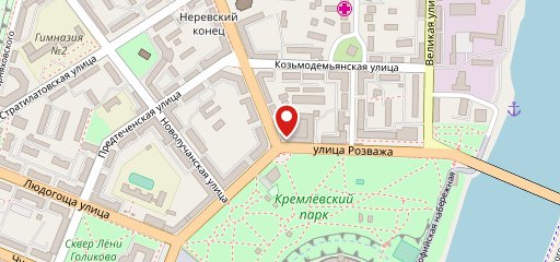 Три Соуса на карте