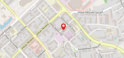 Три Ступеньки на карте