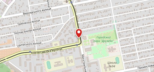 Три Толстяка кафе на карте
