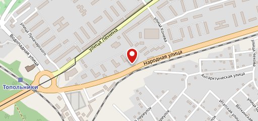 Три толстяка на карте