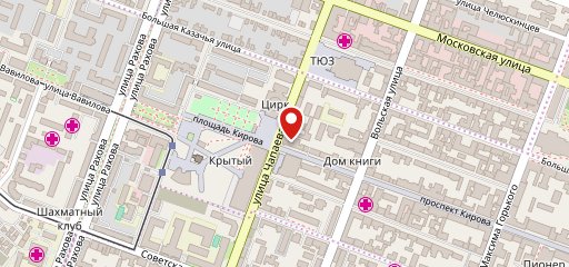 Три Толстяка на карте