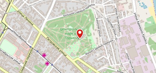 Терраса на карте