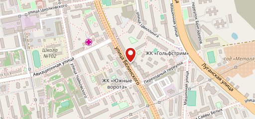 Три Толстяка на карте