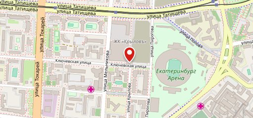 Три Толстяка на карте