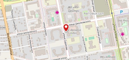 Три Толстяка на карте