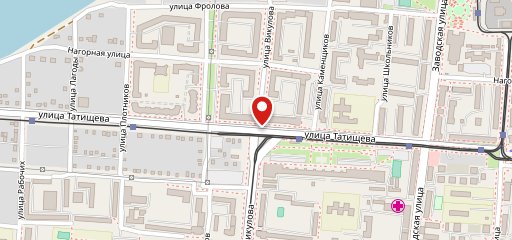 Три Толстяка на карте