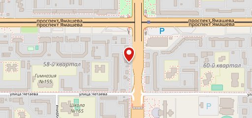 Три тополя на карте